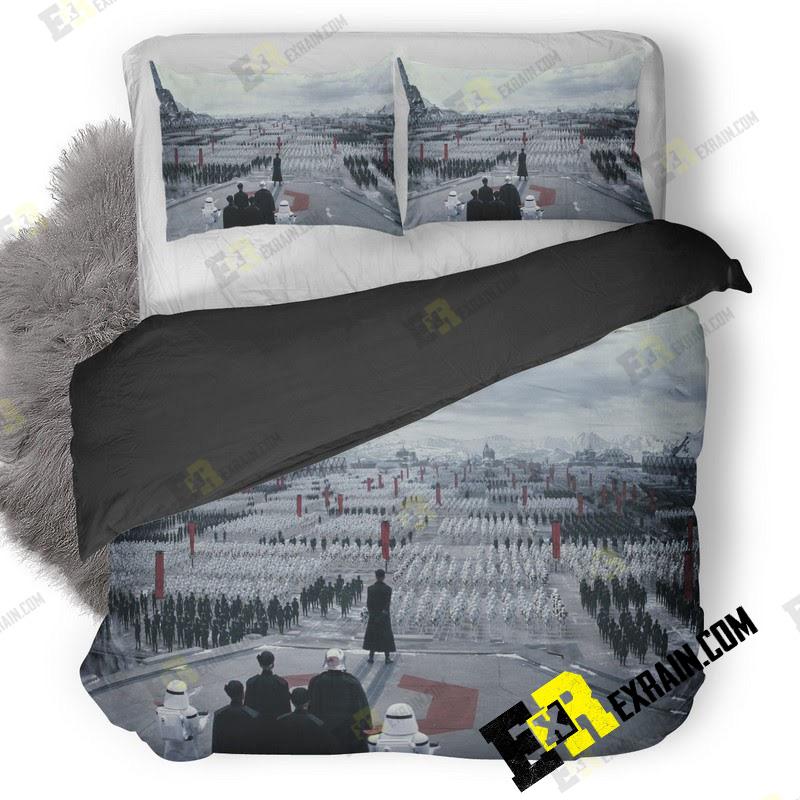 Star Wars 3D Customized Duvet Cover Bedding Set
