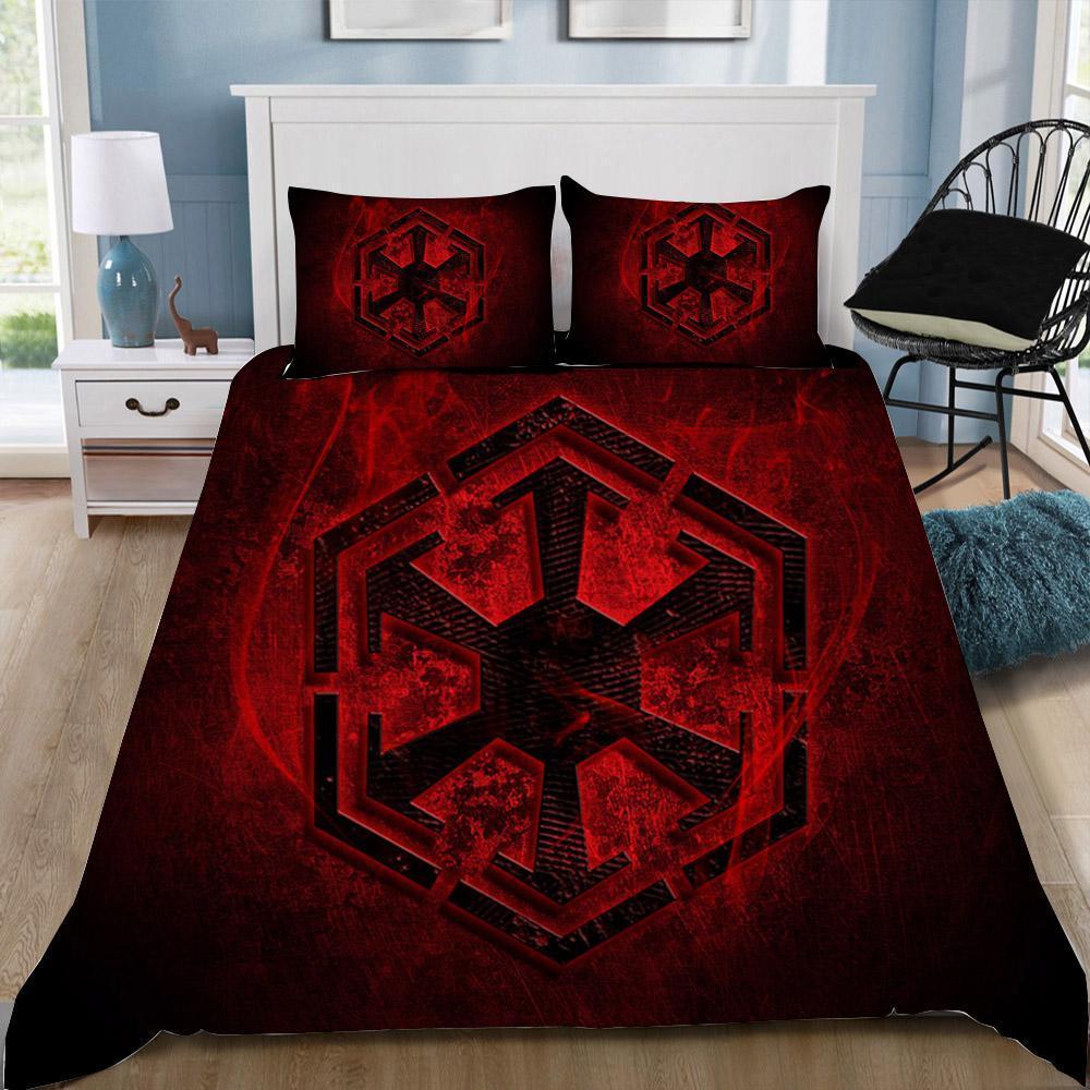 Star Wars 3D Customized Duvet Cover Bedding Set