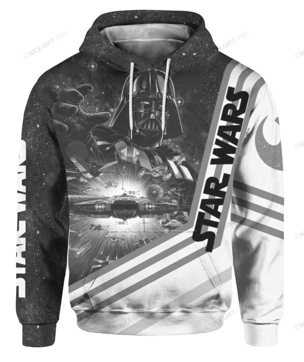 Star Wars 3D Hoodie Gift For Fans