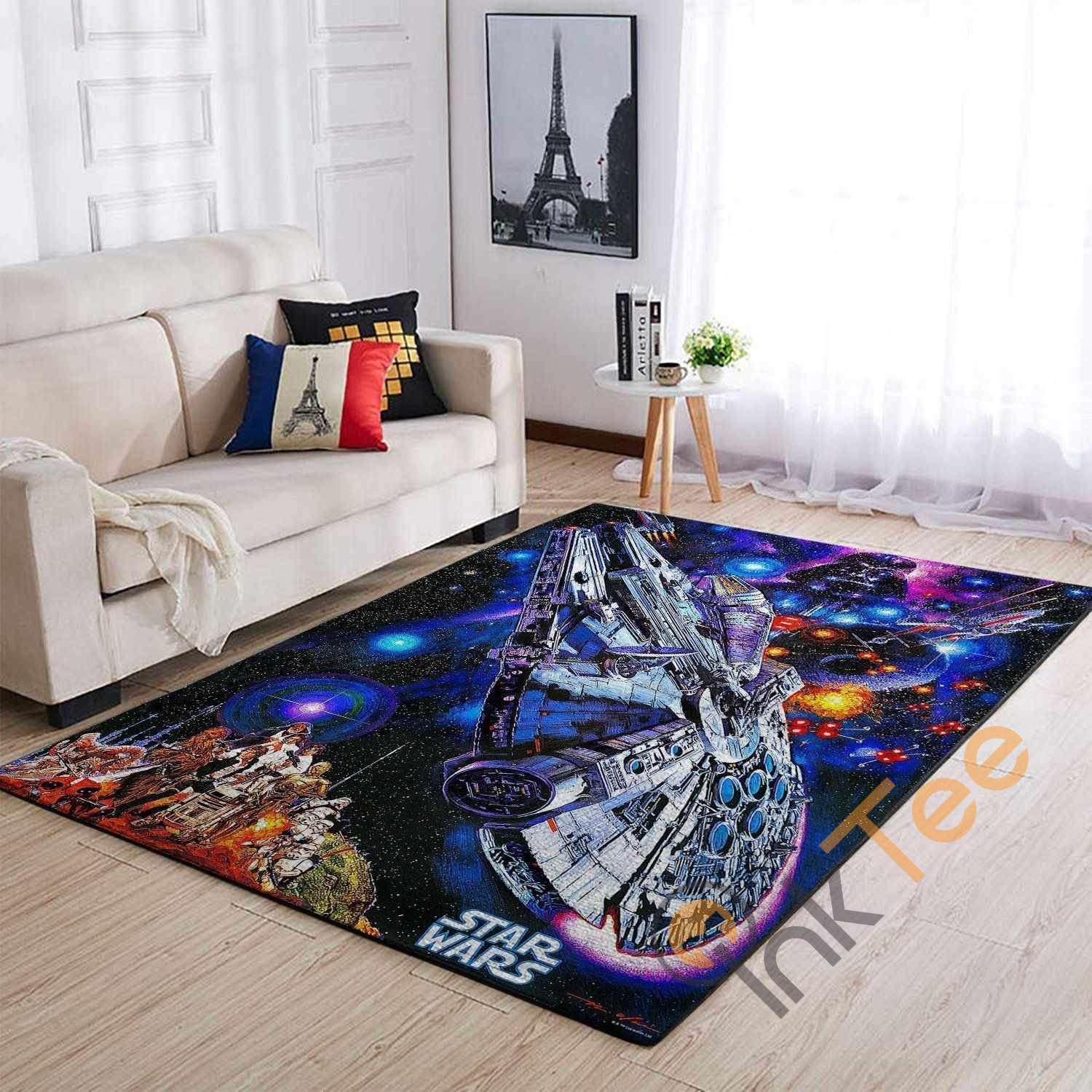 Star Wars Area Rectangle Rug