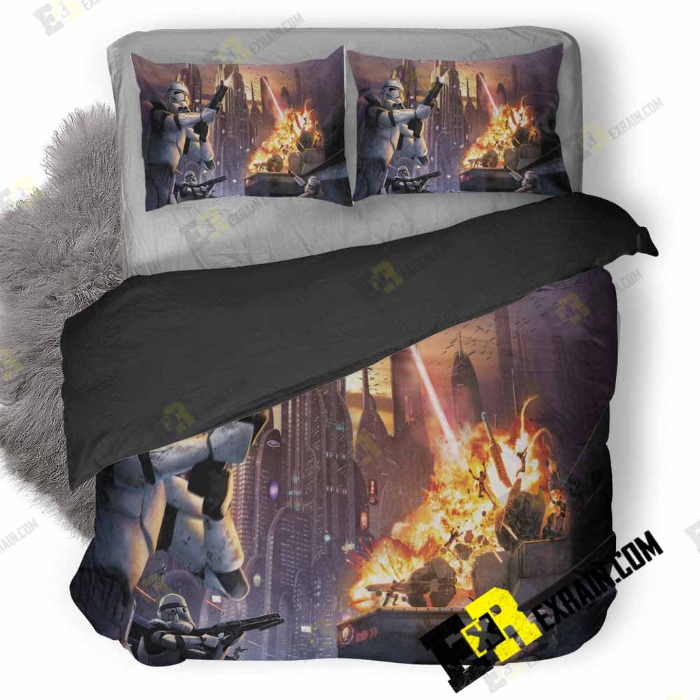 Star Wars Battlefront 0O 3D Customized Duvet Cover Bedding Set