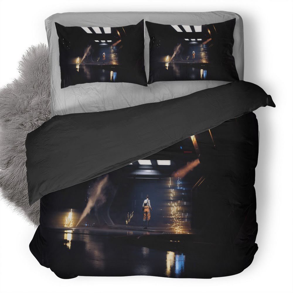 Star Wars Battlefront 10 3D Customized Duvet Cover Bedding Set