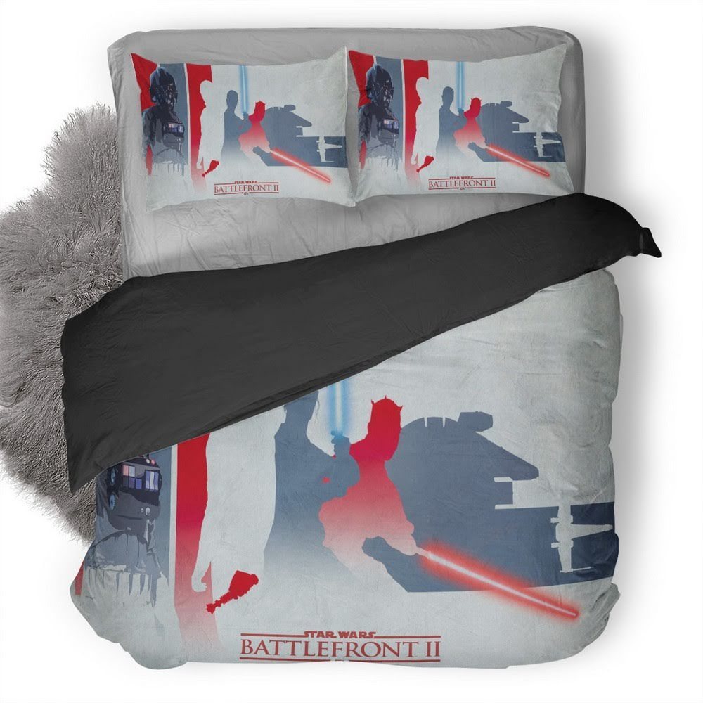 Star Wars Battlefront 15 3D Customized Duvet Cover Bedding Set