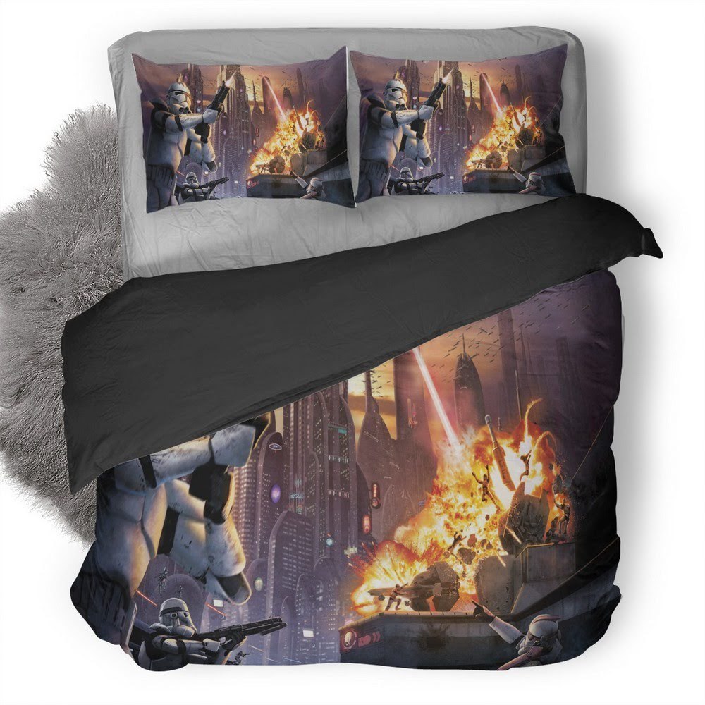 Star Wars Battlefront 16 3D Customized Duvet Cover Bedding Set