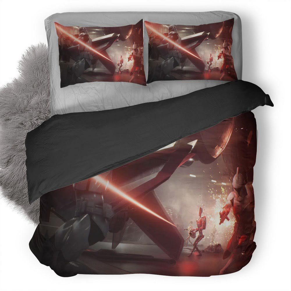 Star Wars Battlefront 18 3D Customized Duvet Cover Bedding Set