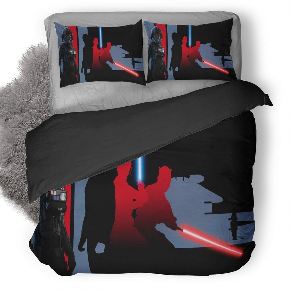 Star Wars Battlefront 19 3D Customized Duvet Cover Bedding Set
