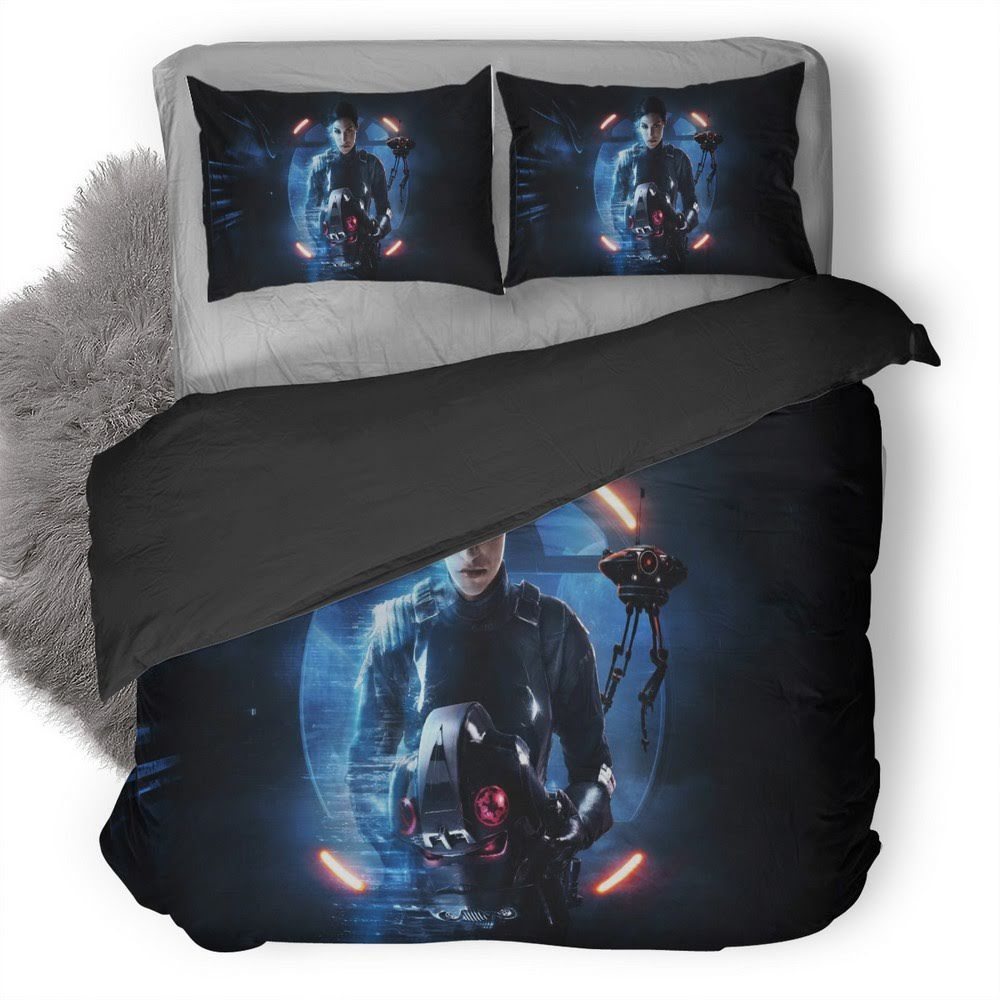 Star Wars Battlefront 21 3D Customized Duvet Cover Bedding Set
