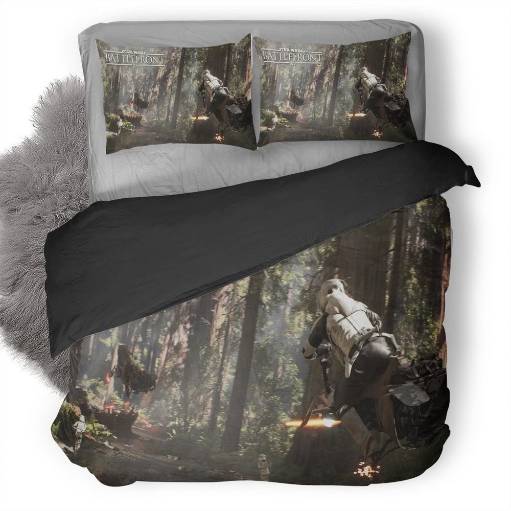 Star Wars Battlefront 22 3D Customized Duvet Cover Bedding Set