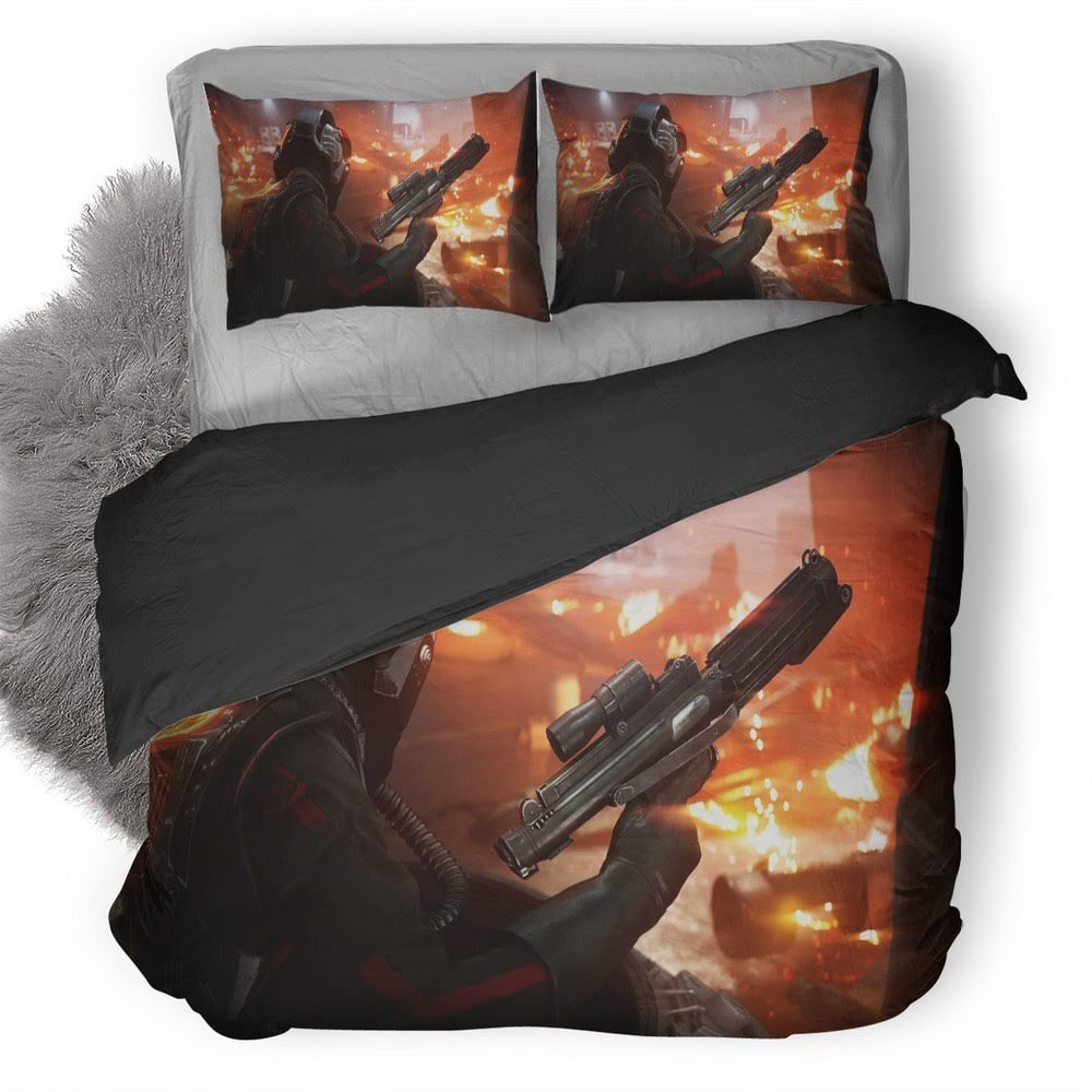 Star Wars Battlefront 30 3D Customized Duvet Cover Bedding Set