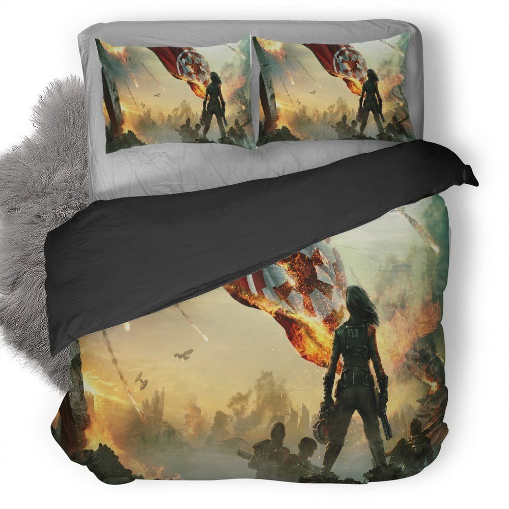 Star Wars Battlefront 31 3D Customized Duvet Cover Bedding Set
