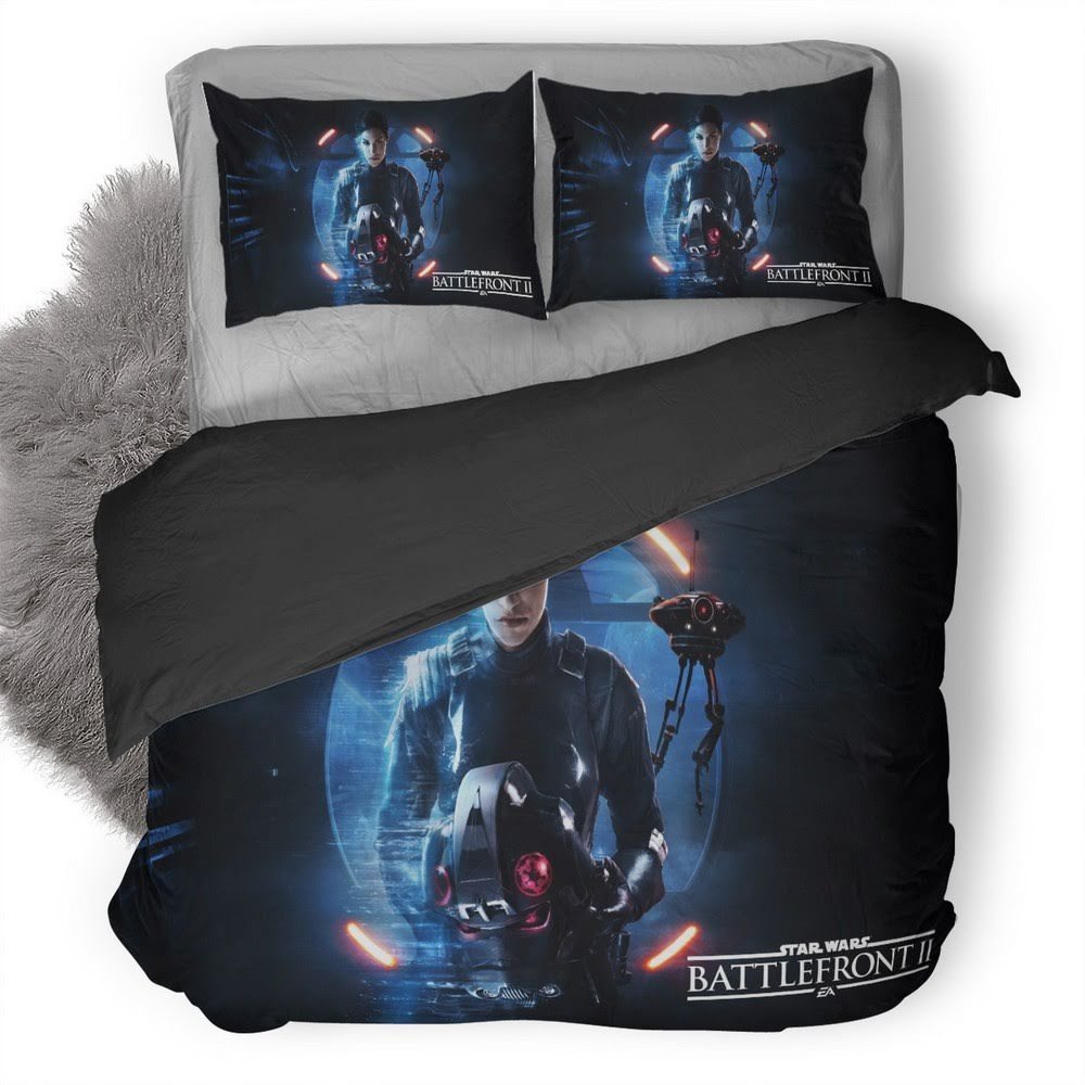 Star Wars Battlefront 32 3D Customized Duvet Cover Bedding Set