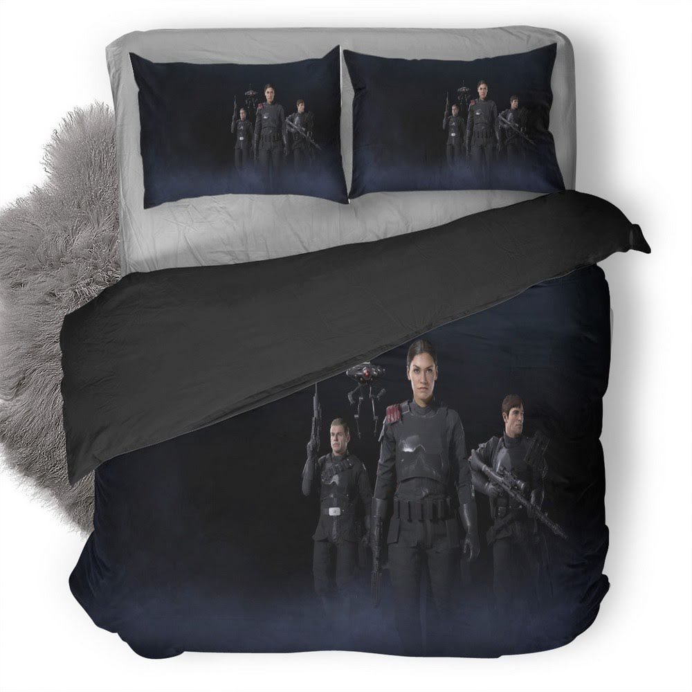 Star Wars Battlefront 33 3D Customized Duvet Cover Bedding Set