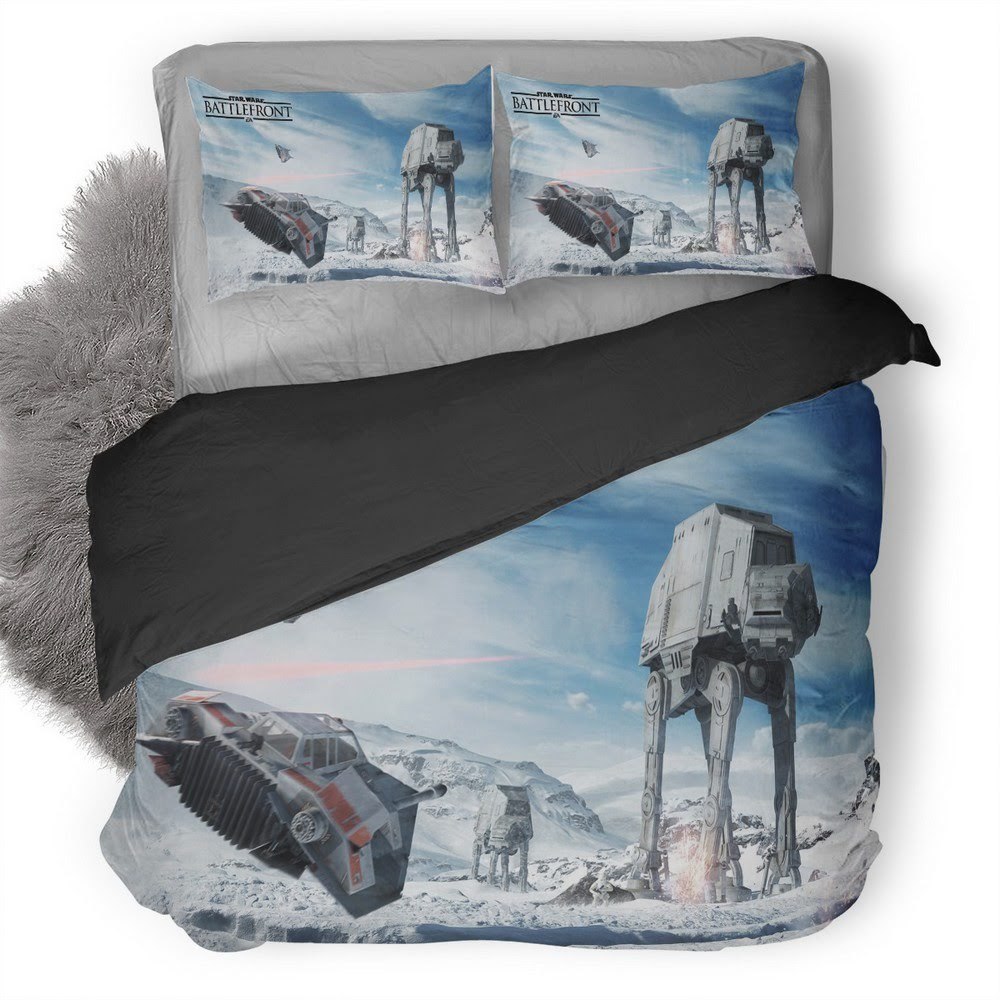 Star Wars Battlefront 36 3D Customized Duvet Cover Bedding Set
