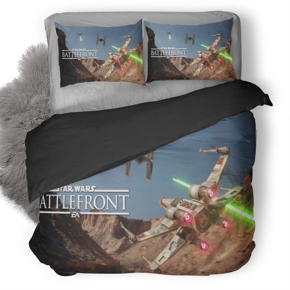 Star Wars Battlefront 37 3D Customized Duvet Cover Bedding Set