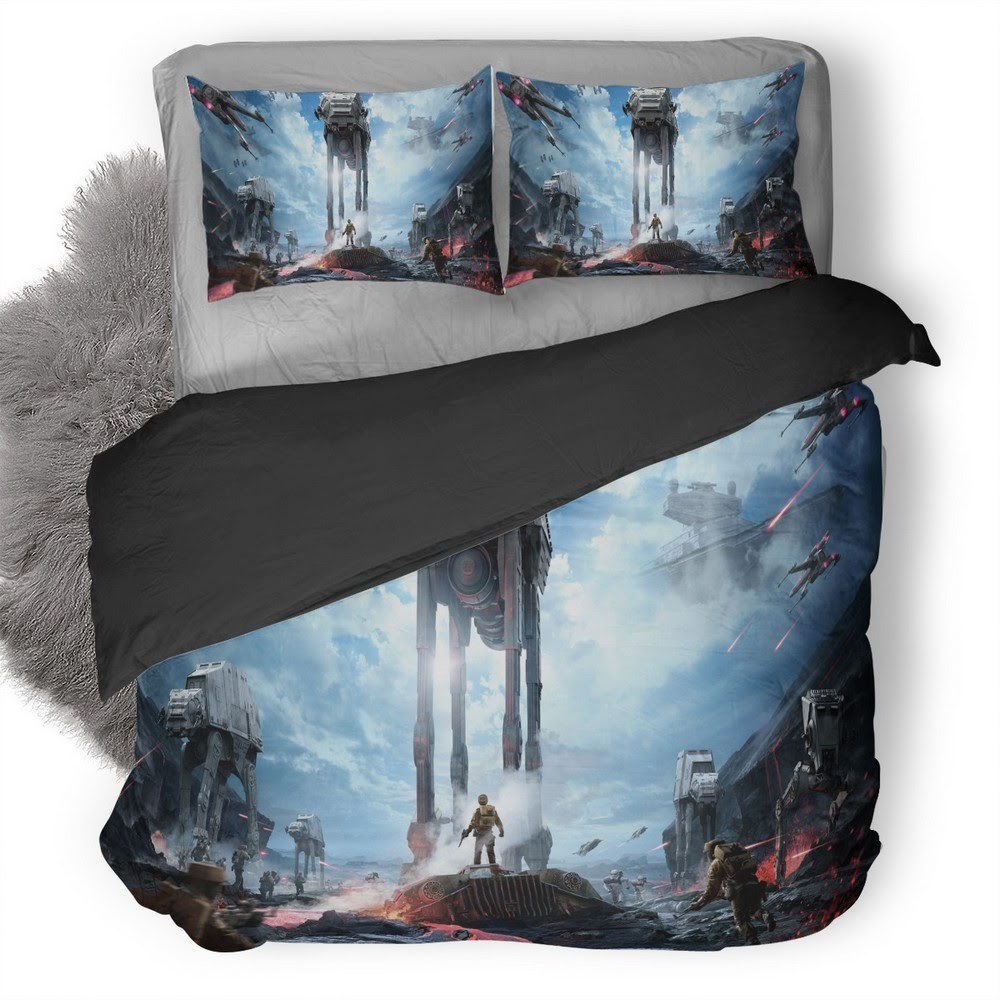 Star Wars Battlefront 3D Customized Duvet Cover Bedding Set