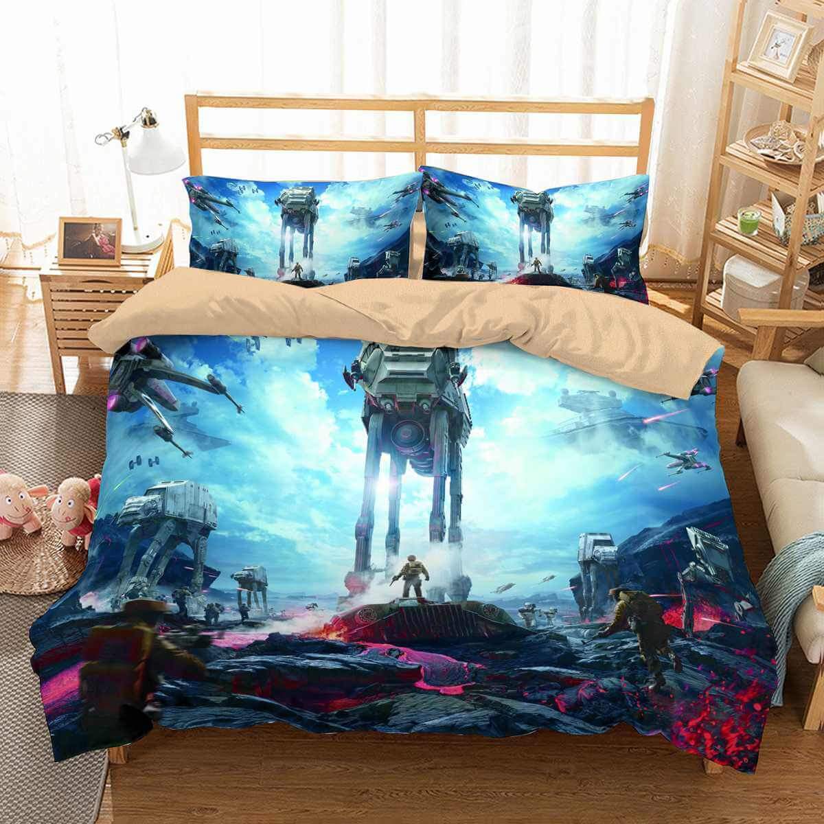 Star Wars Battlefront 3D Customized Duvet Cover Bedding Set