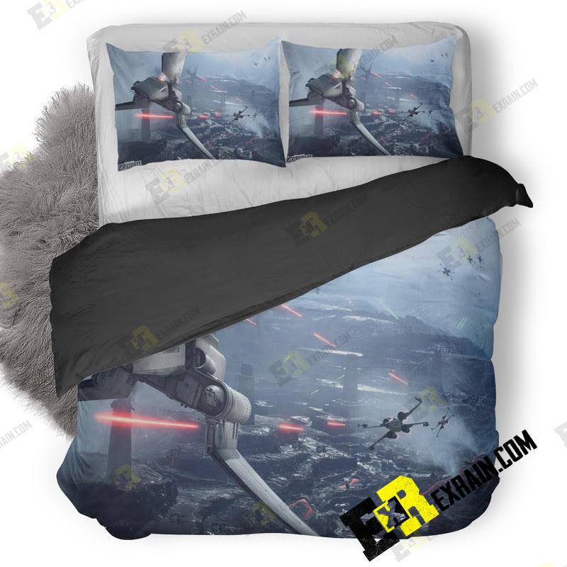 Star Wars Battlefront 3D Customized Duvet Cover Bedding Set