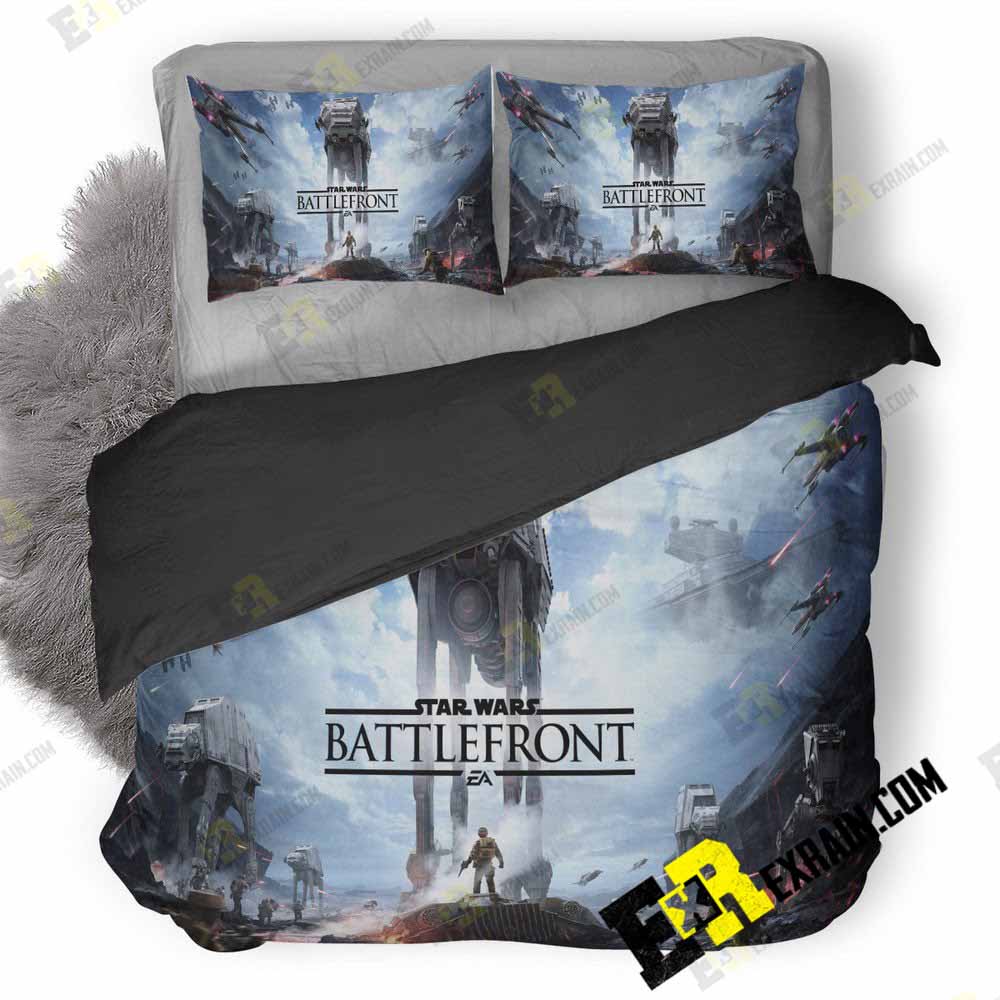 Star Wars Battlefront 3D Customized Duvet Cover Bedding Set
