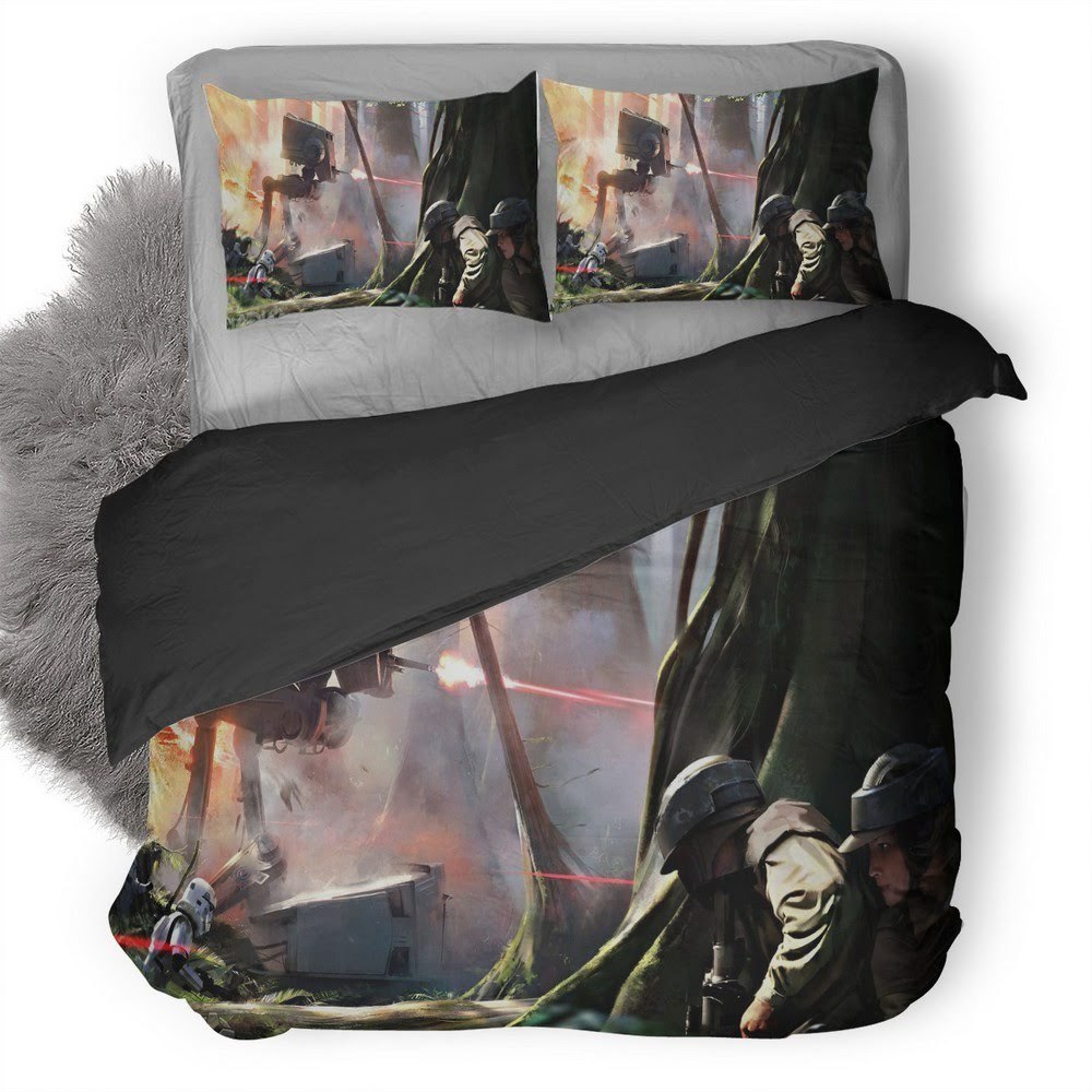 Star Wars Battlefront Customized Duvet Cover Bedding Set