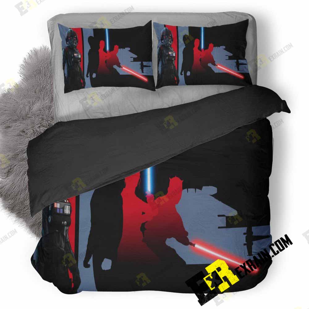Star Wars Battlefront Dark Artwork Za 3D Customized Duvet Cover Bedding Set
