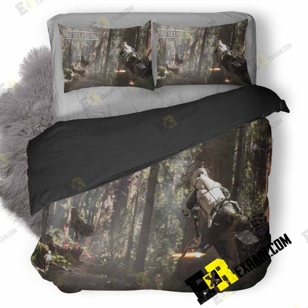 Star Wars Battlefront Ea Games Image 3D Customized Duvet Cover Bedding Set