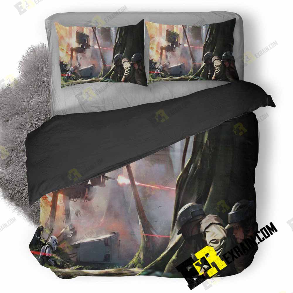 Star Wars Battlefront Game 3D Customized Duvet Cover Bedding Set