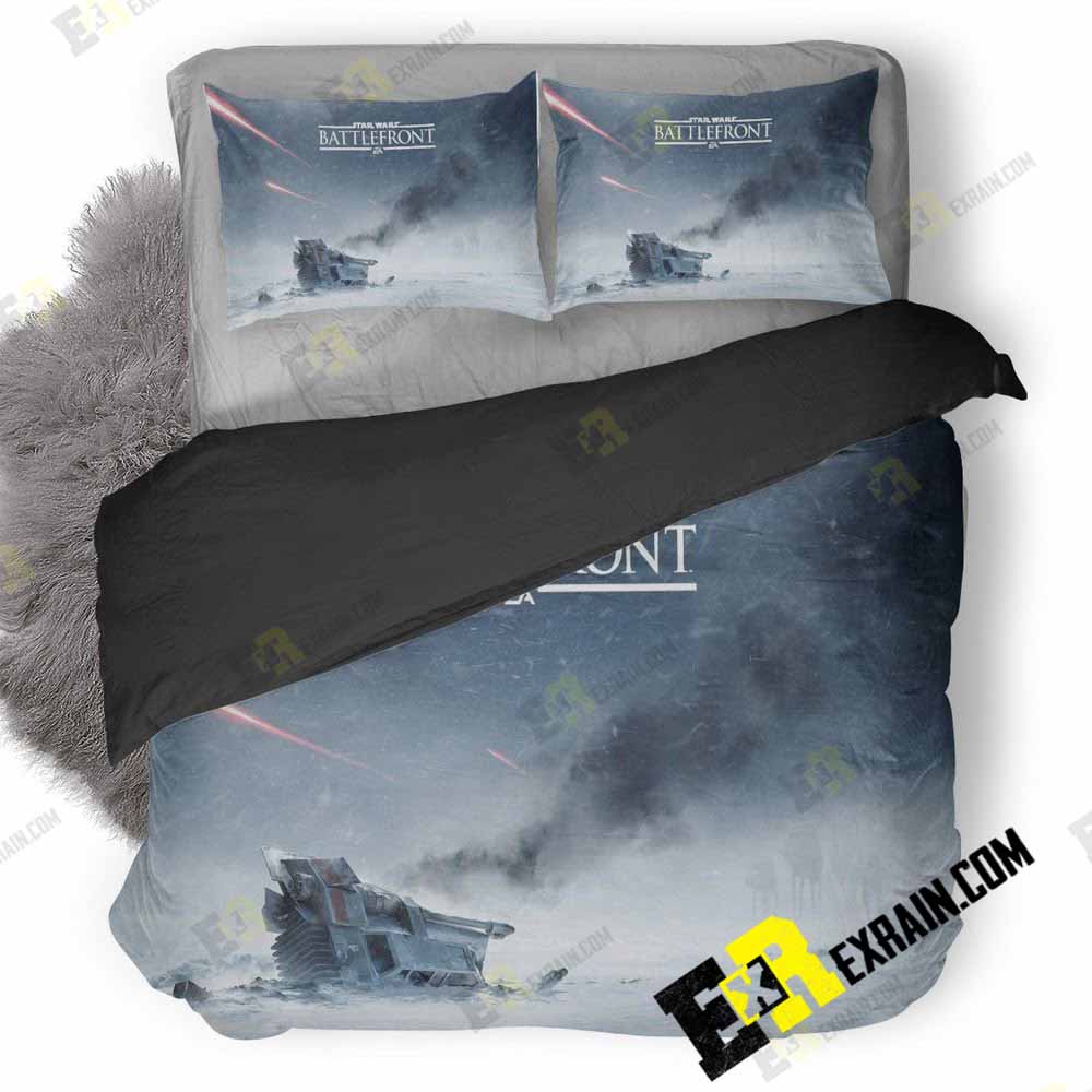 Star Wars Battlefront Hd 3D Customized Duvet Cover Bedding Set