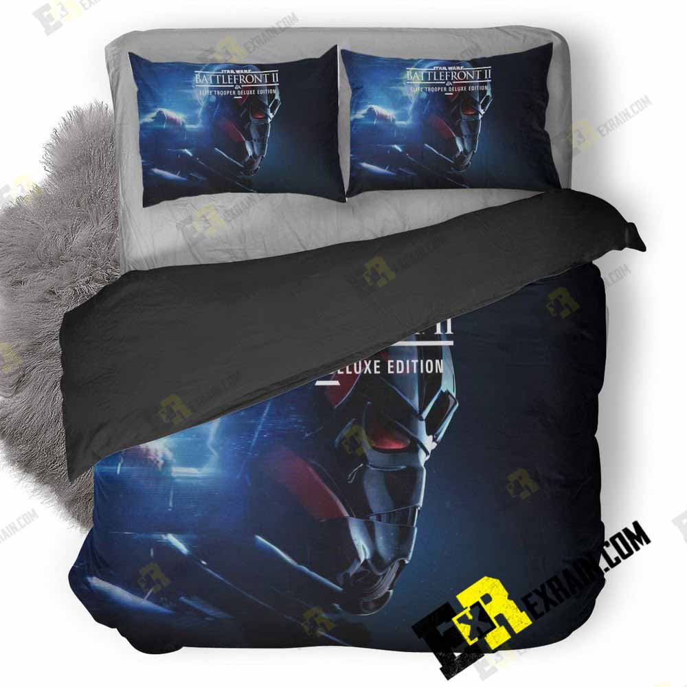 Star Wars Battlefront Ii Elite Trooper Deluxe Edition Lu 3D Customized Duvet Cover Bedding Set