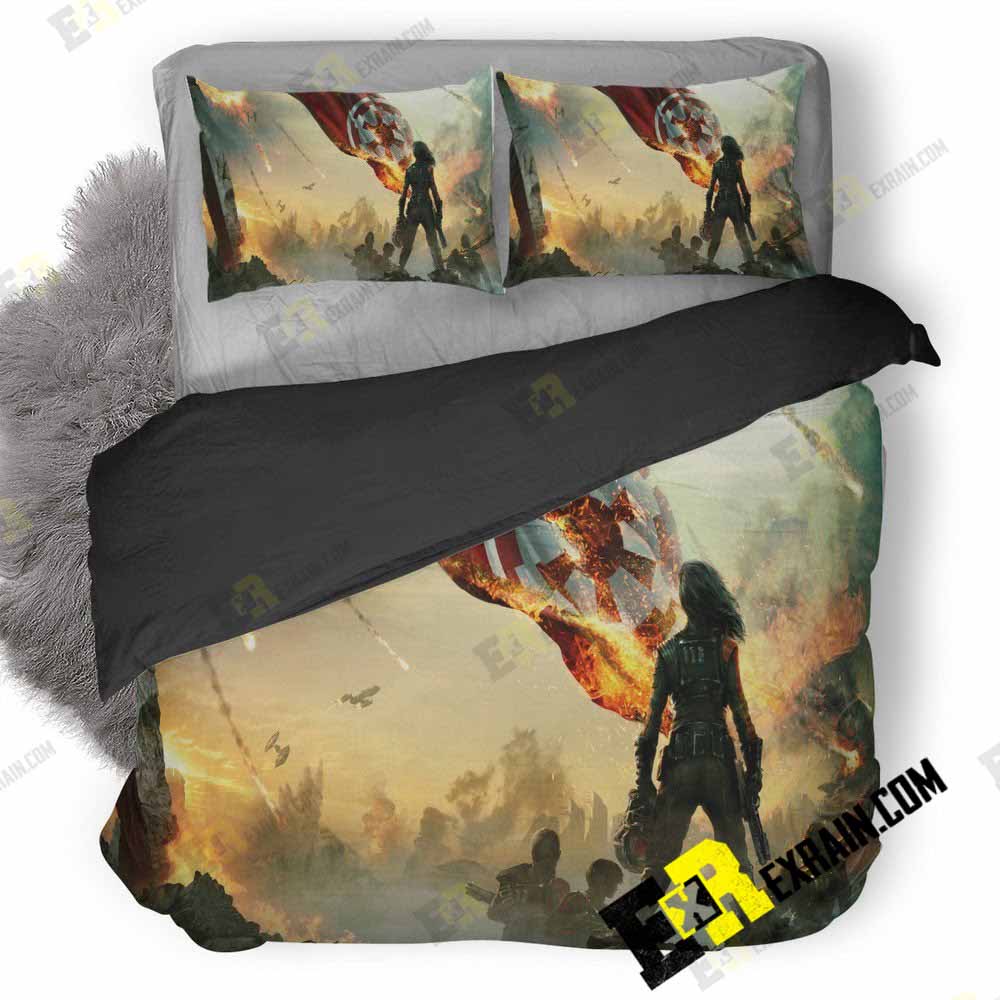 Star Wars Battlefront Ii Fan Art Z0 3D Customized Duvet Cover Bedding Set