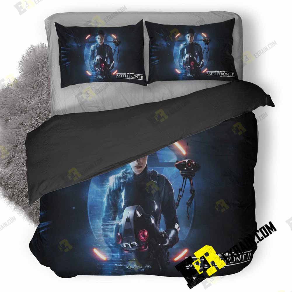 Star Wars Battlefront Ii Fs 3D Customized Duvet Cover Bedding Set