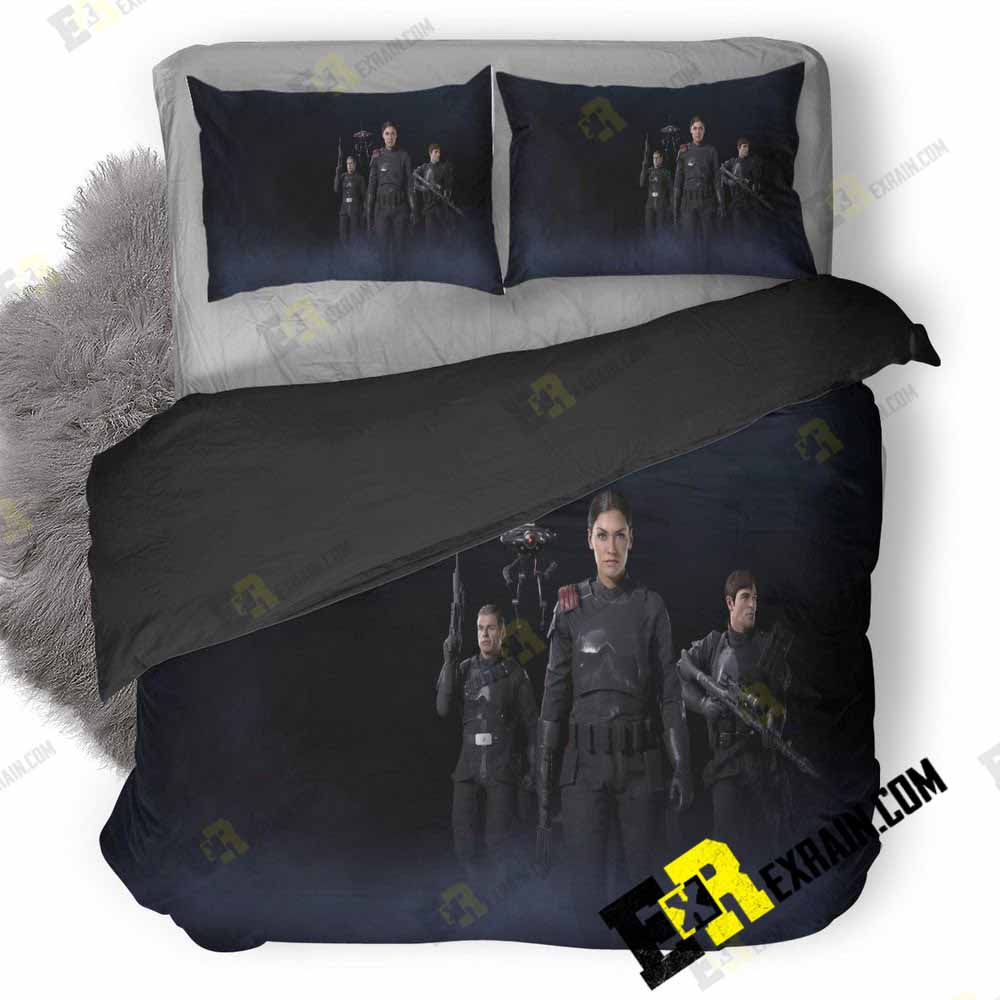 Star Wars Battlefront Ii Inferno Squad I6 3D Customized Duvet Cover Bedding Set
