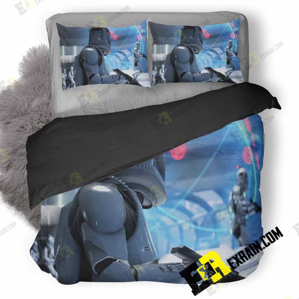 Star Wars Battlefront Ii Video Game Dw 3D Customized Duvet Cover Bedding Set