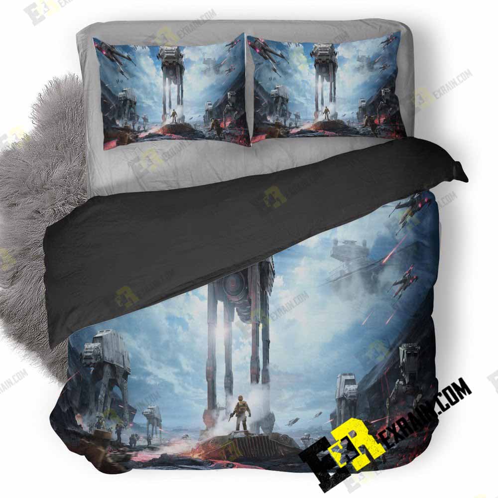 Star Wars Battlefront Kk 3D Customized Duvet Cover Bedding Set