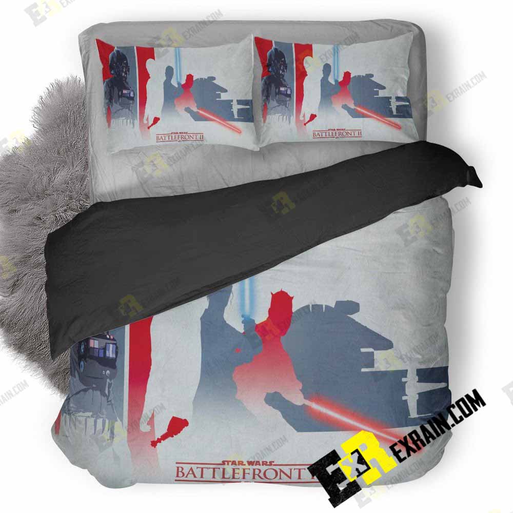 Star Wars Battlefront Light Artwork Bn 3D Customized Duvet Cover Bedding Set