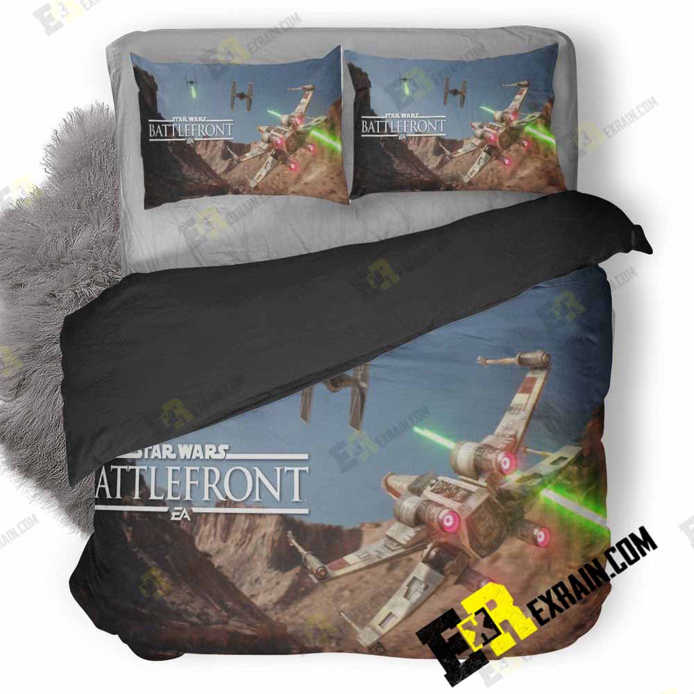 Star Wars Battlefront Pc Game Qhd 3D Customized Duvet Cover Bedding Set