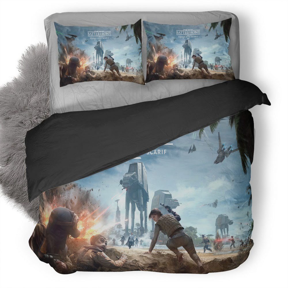 Star Wars Battlefront Rogue One 3D Customized Duvet Cover Bedding Set