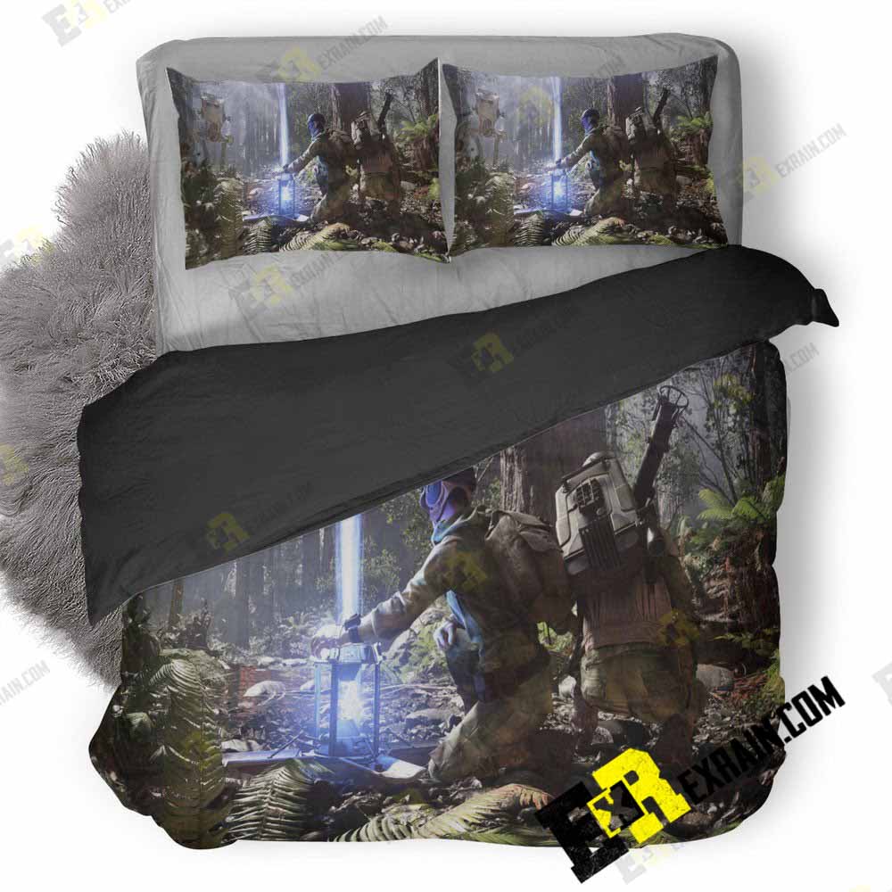 Star Wars Battlefront Video Game New 3D Customized Duvet Cover Bedding Set