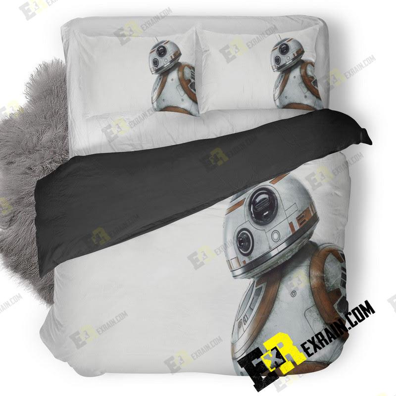 Star Wars Bb Droid 3D Customized Duvet Cover Bedding Set