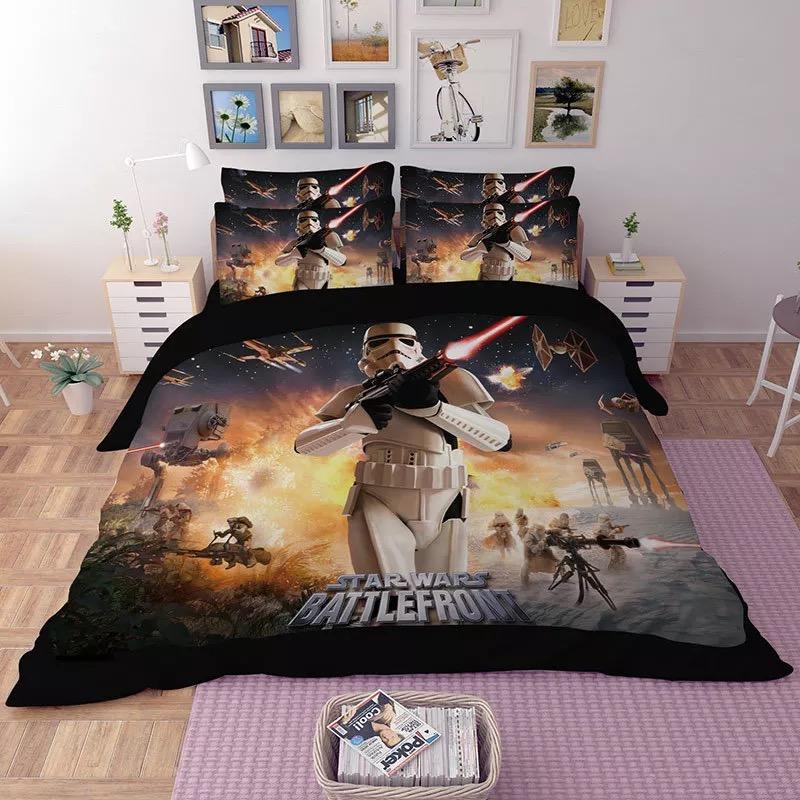Star Wars Cosplay Et Et Bed 3D Printing3D Customized Duvet Cover Bedding Set