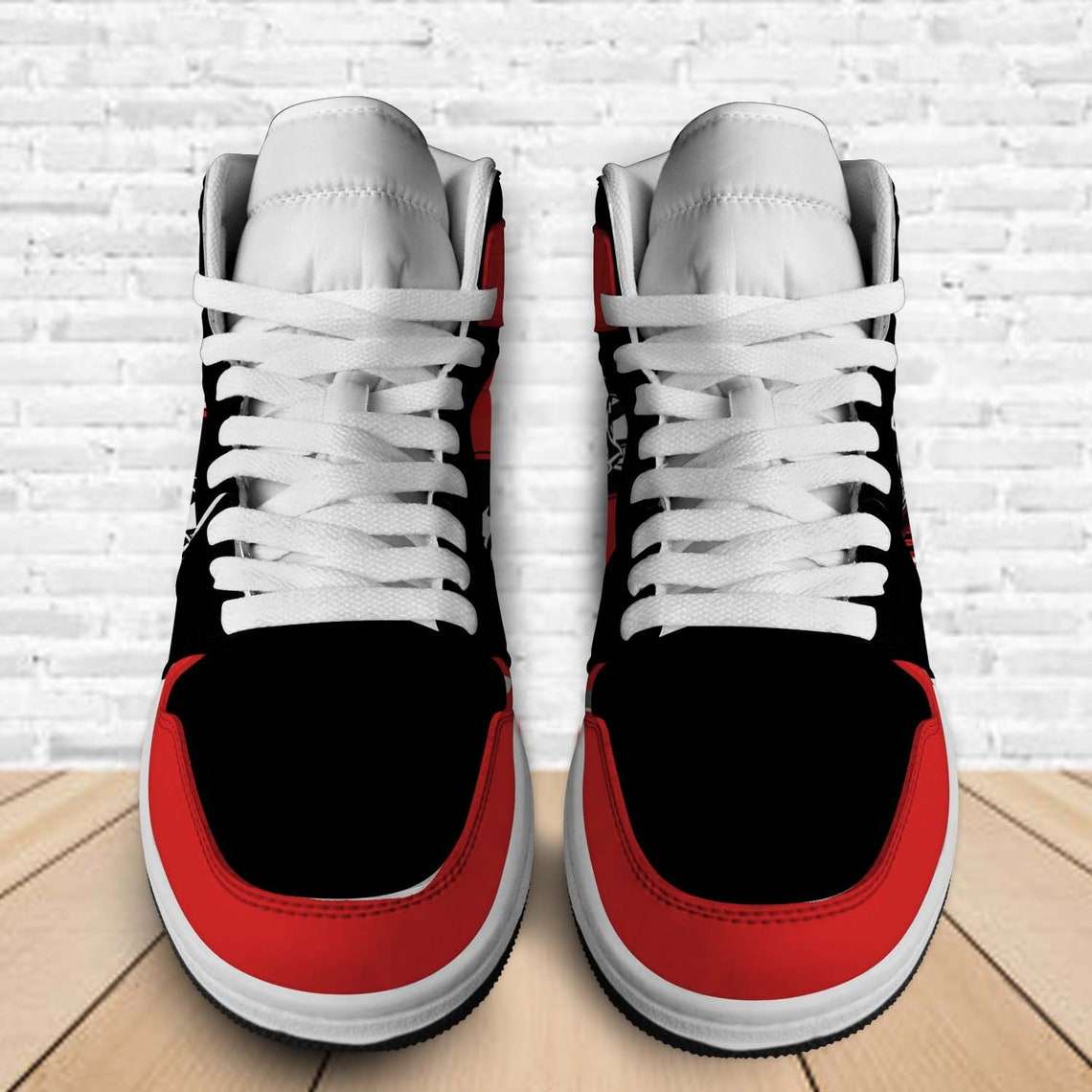 Star Wars Darth Vader JD Sneakers Shoes, Air Jordan Hightop