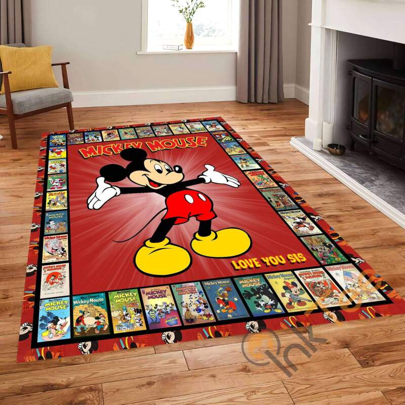 Star Wars David Prowse Darth Vader Character Disney Movies Cozy Bedroom Rectangle Rug