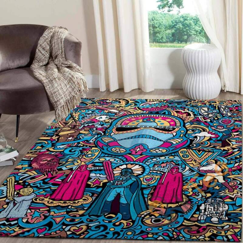 Star Wars Disney Movies Gift For Lovers Lover Children Room Decoration Bedroom Rectangle Rug
