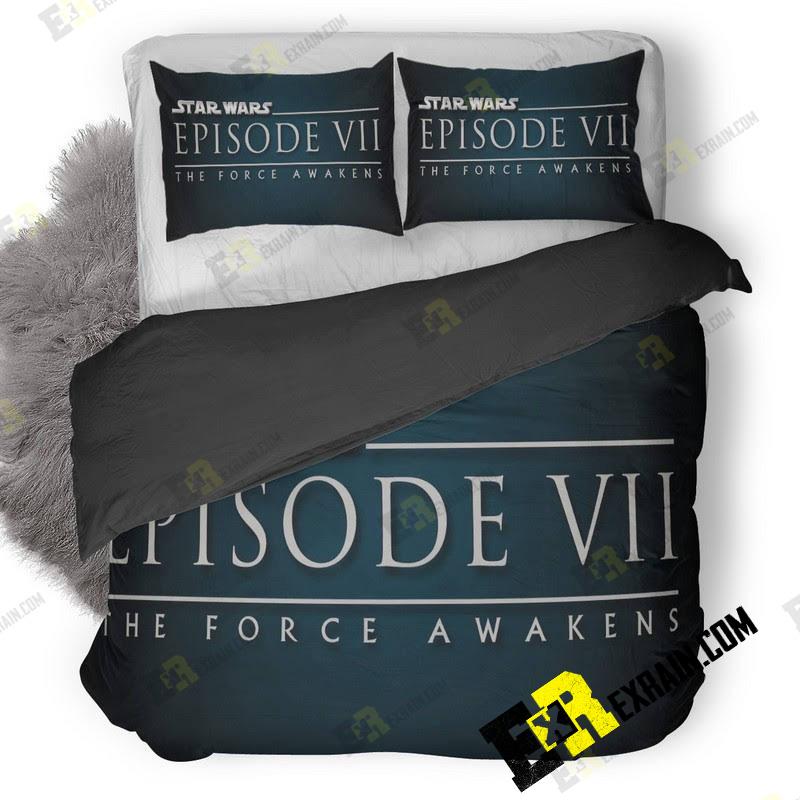 Star Wars Ep7 The Force Awakens 3D Customized Duvet Cover Bedding Set