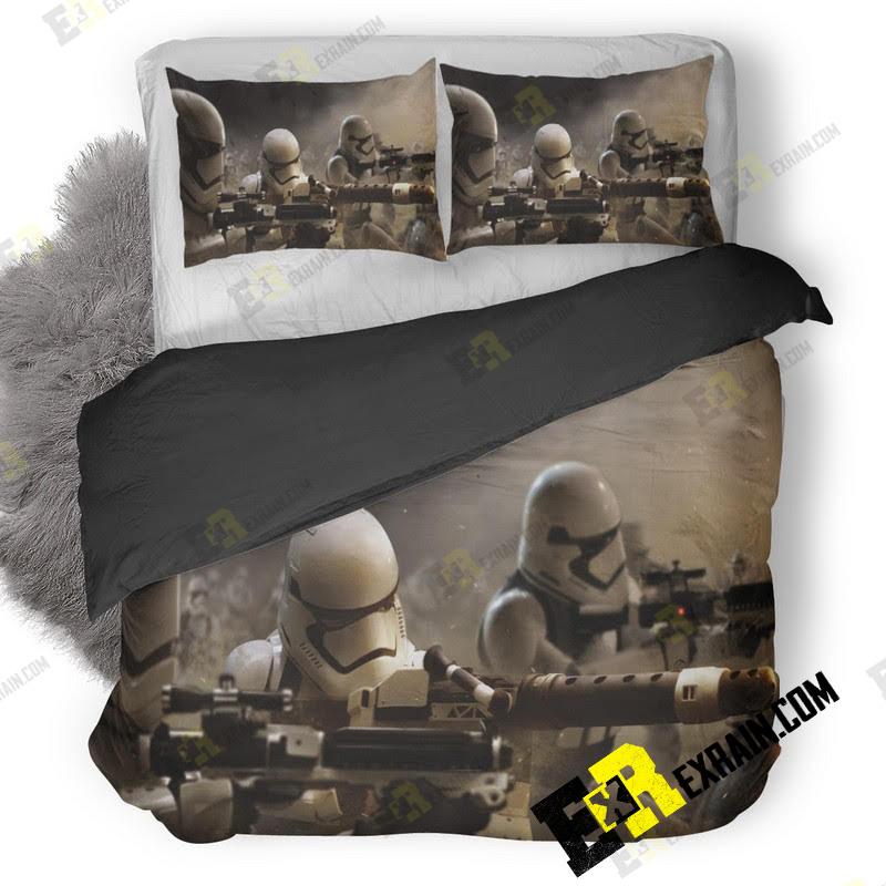 Star Wars Ep7 The Force Awakens 3D Customized Duvet Cover Bedding Set