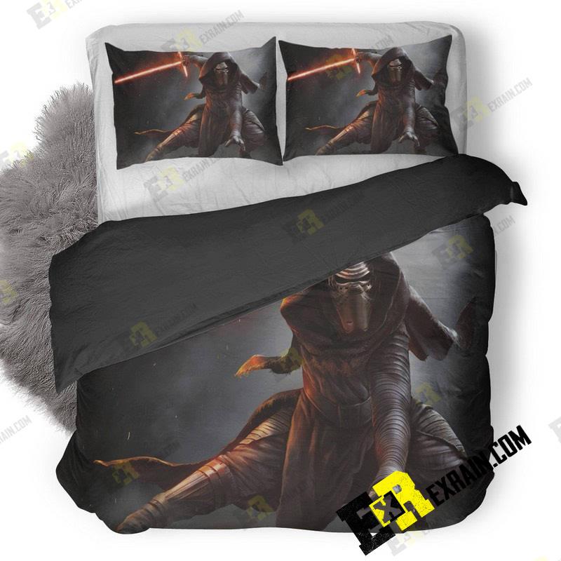 Star Wars Ep7 The Force Awakens 3D Customized Duvet Cover Bedding Set