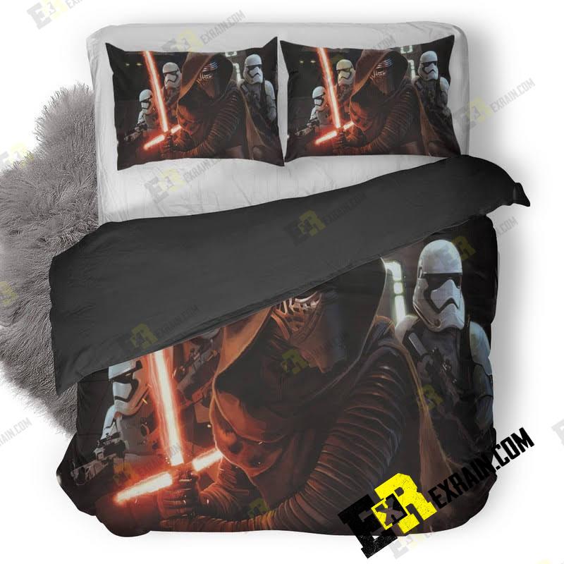 Star Wars Ep7 The Force Awakens 3D Customized Duvet Cover Bedding Set