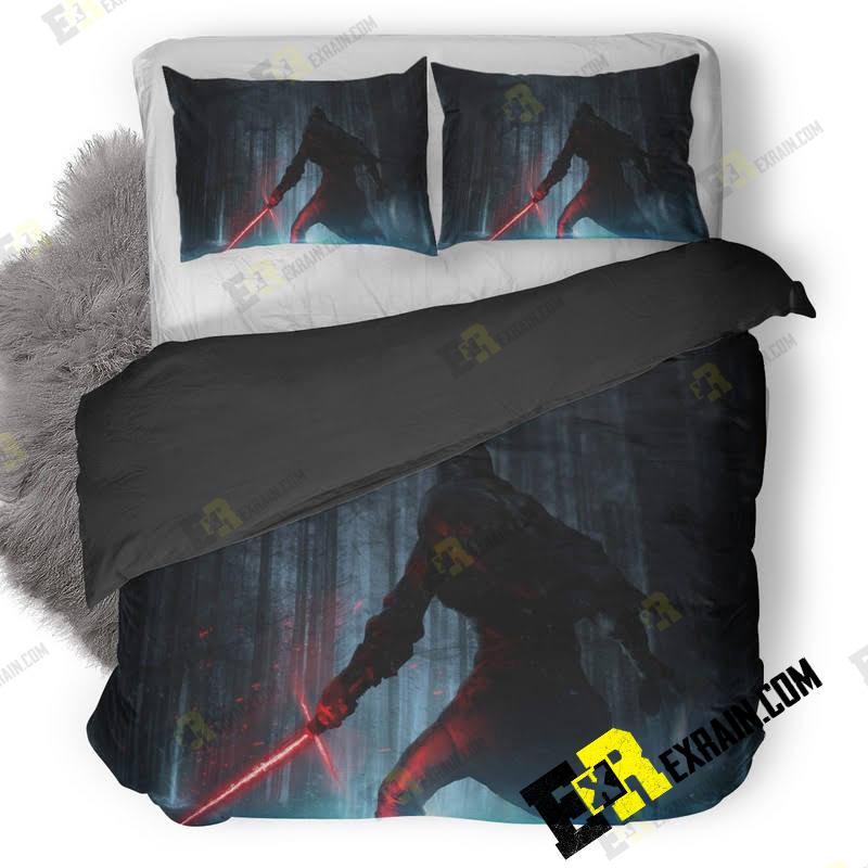 Star Wars Ep7 The Force Awakens Hd 3D Customized Duvet Cover Bedding Set