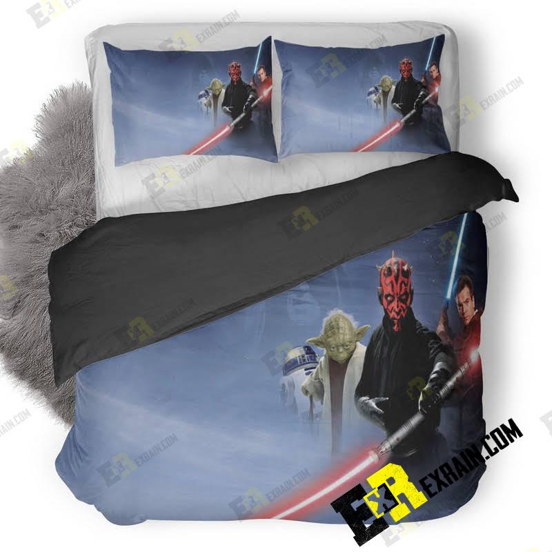 Star Wars Episode 8K 6A 3D Customized Duvet Cover Bedding Set