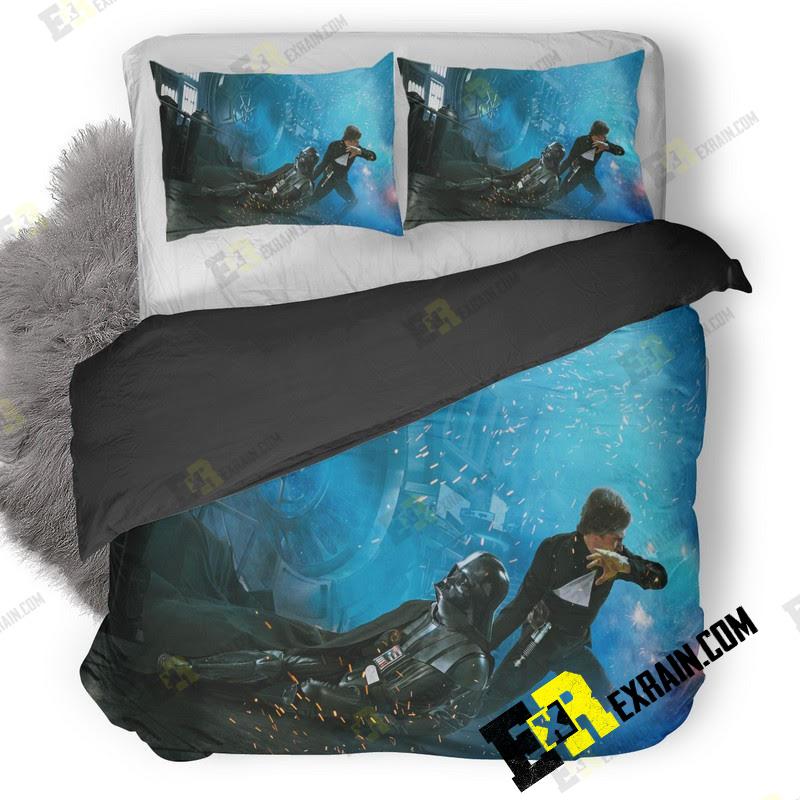 Star Wars Episode Vi Return Of The Jedi Do 3D Customized Duvet Cover Bedding Set