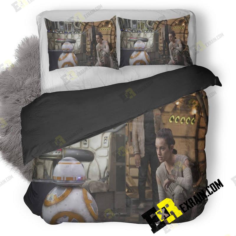 Star Wars Episode Vii The Force Awakens Movie Hd 3D Customized Duvet Cover Bedding Set